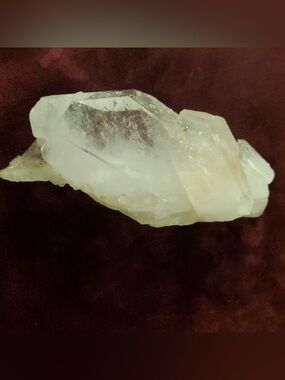 Huge Natural Clear White Quartz Crystal Cluster